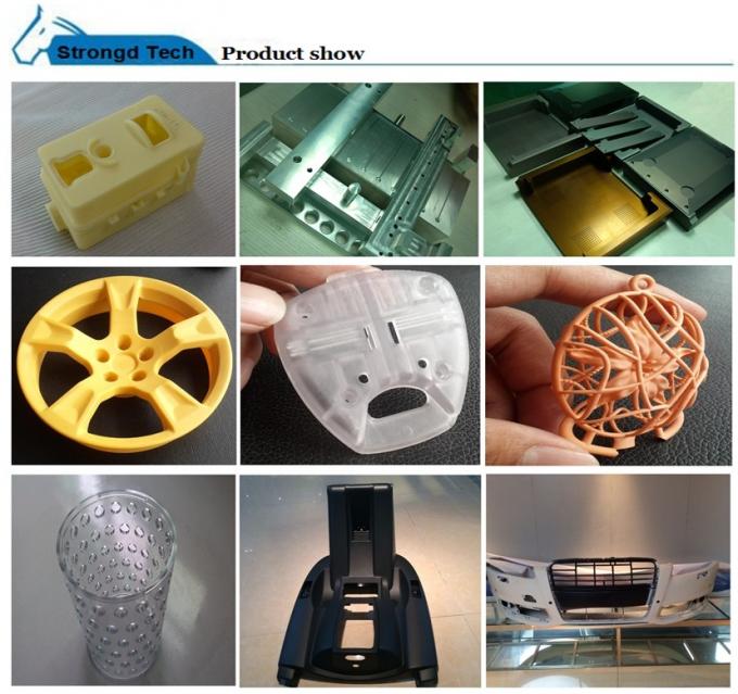Customized Precision ABS Rapid Prototyping CNC Plastic Machining Services