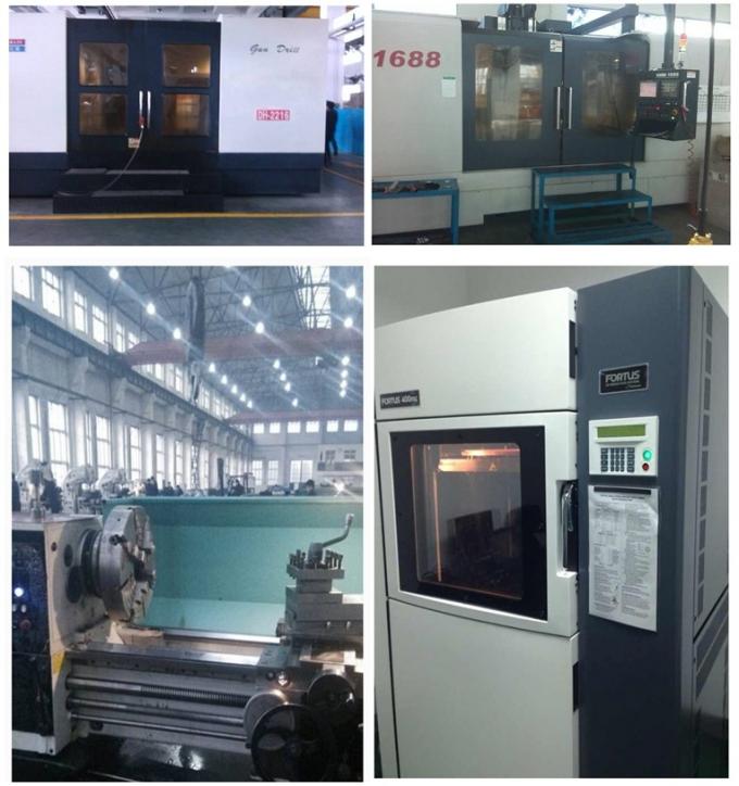 ISO9001 Automotive CNC Rapid Prototype Stainless Steel Fabrication