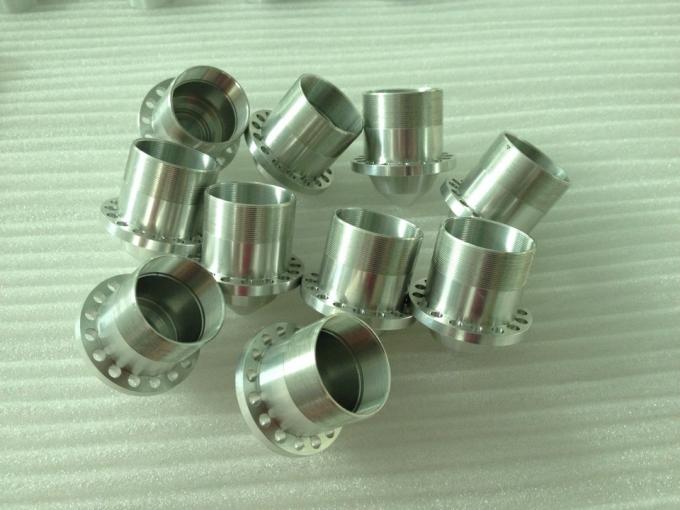 Stainless Steel Parts CNC Prototype Machining Anodized Aluminum